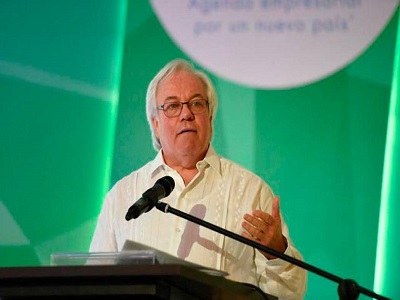 Julián Domínguez - Presidente de Confecámaras y del Consejo Gremial Nacional